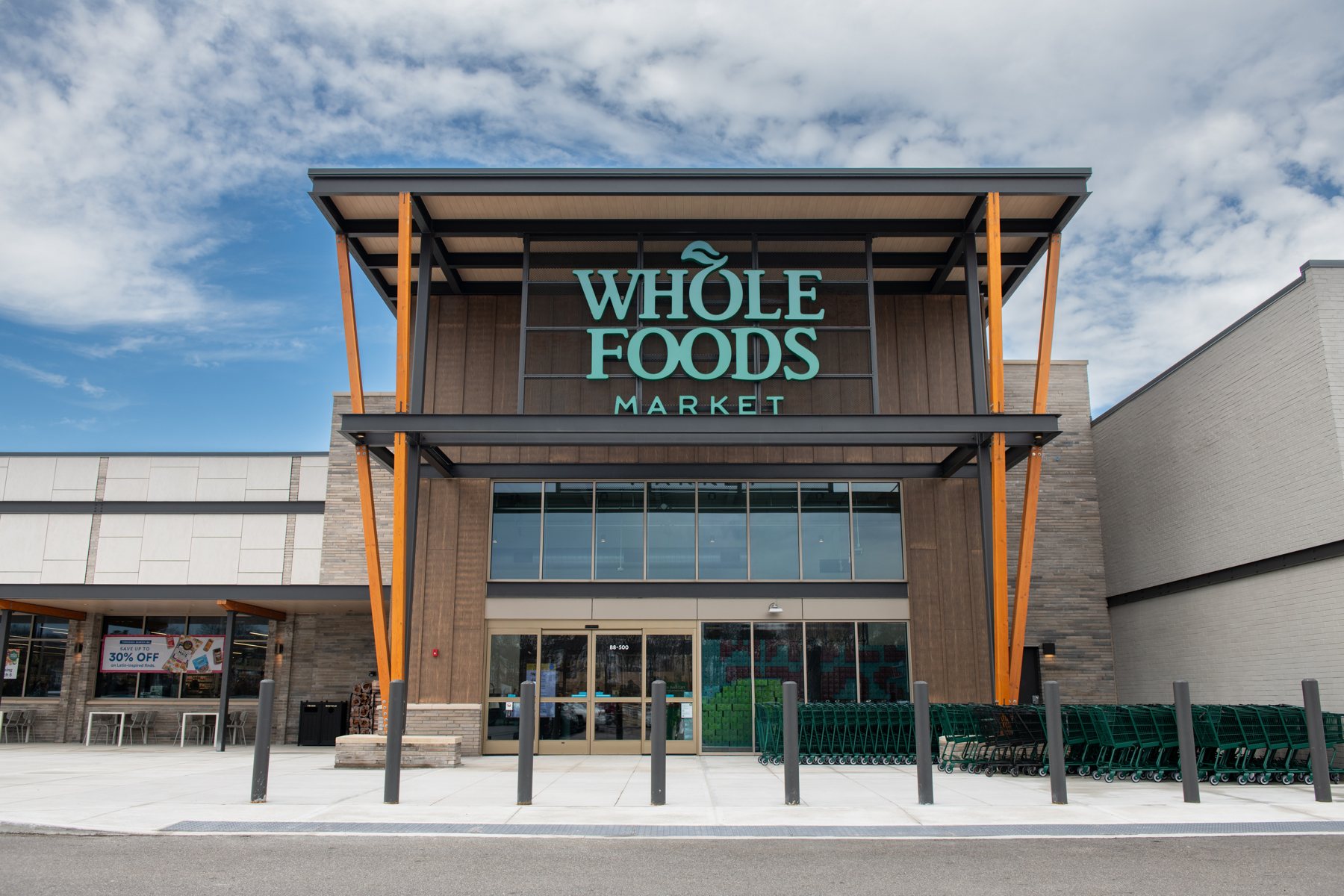 Whole Foods Market storefront